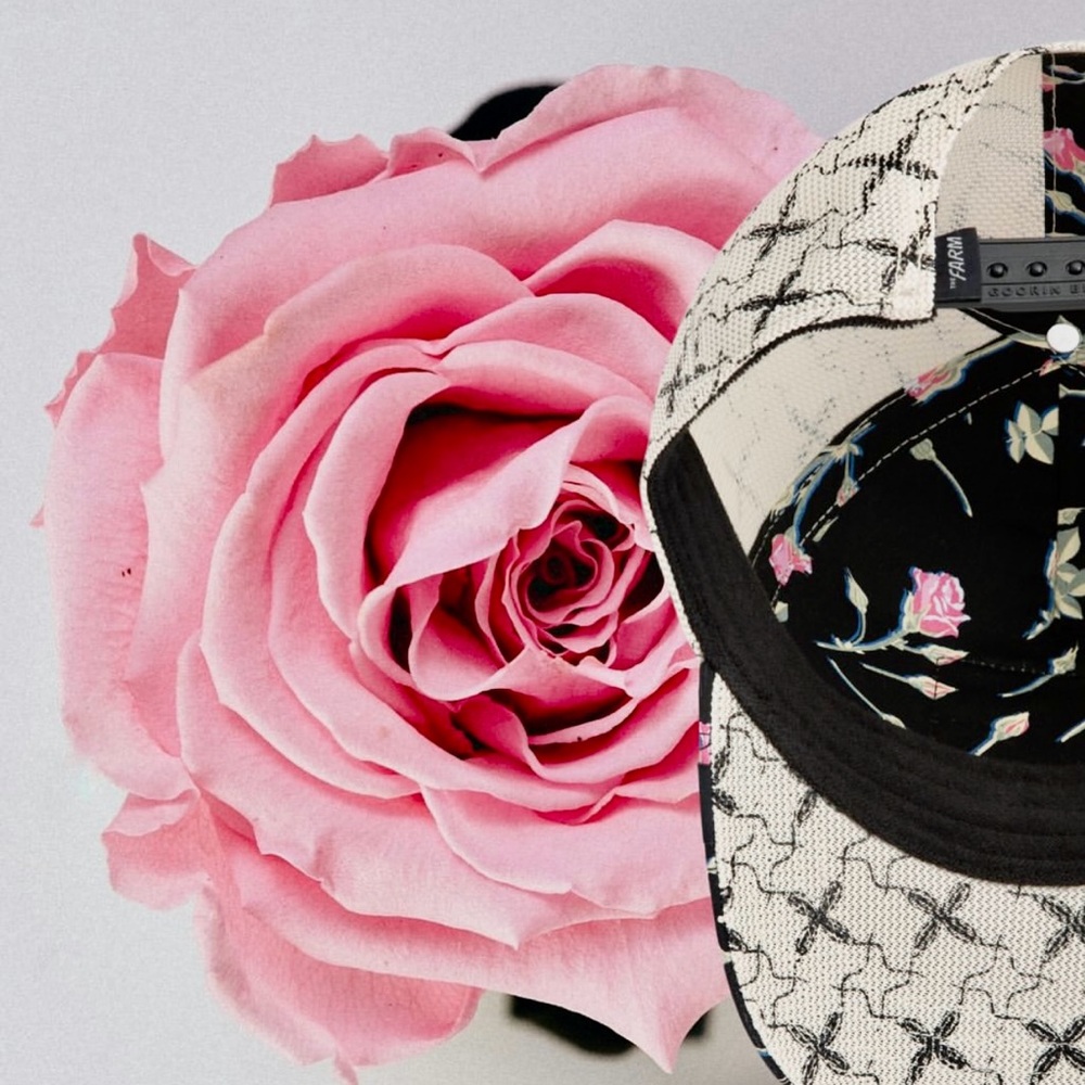 Goorin Bros Swallow Rose Trucker Hat. DBLGLP Friday Drop. New in Box - Picture 11 of 12